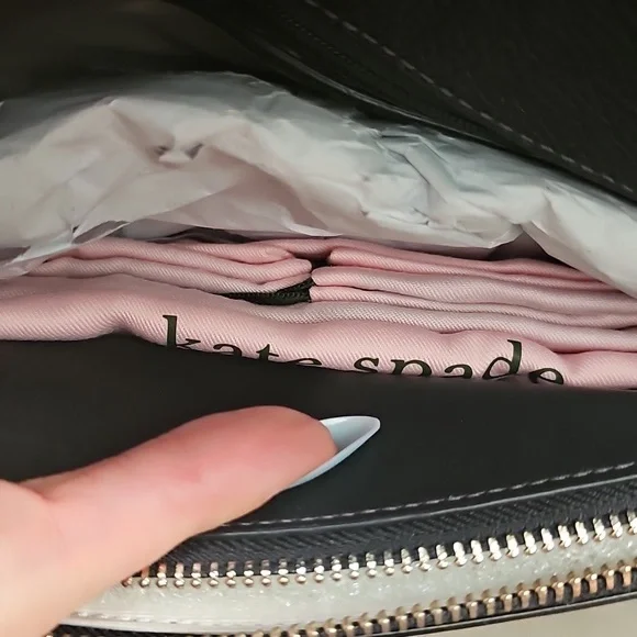 Kate Spade Thompson Pebbled Leather Small Top Handle Bag - Picture 7 of 7